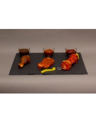 Marinade goût paprika orange seau