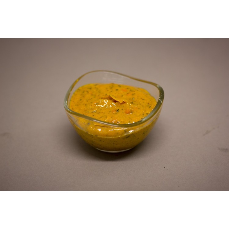 Marinade gout miel orange seau