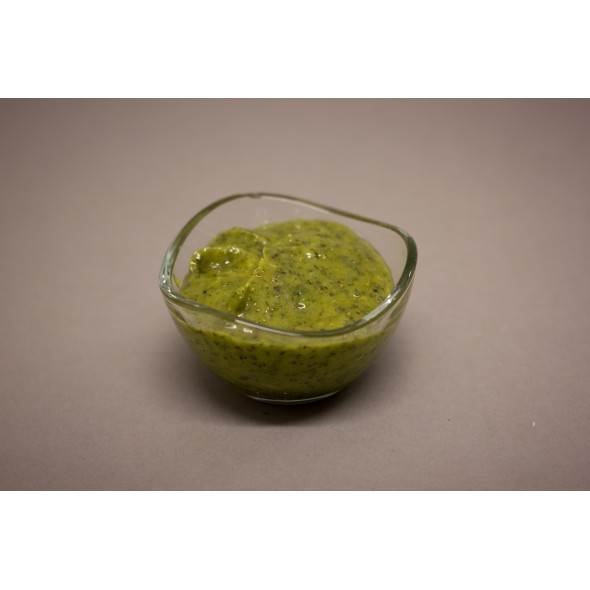 Marinade ail et fines herbes vert seau