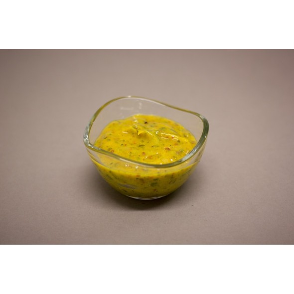 Marinade oignons vert seau