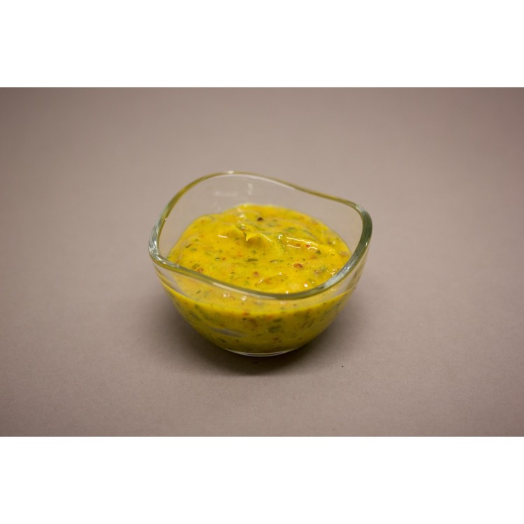 Marinade oignons vert seau