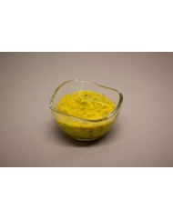 Marinade oignons vert seau