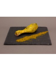 Marinade oignons vert seau