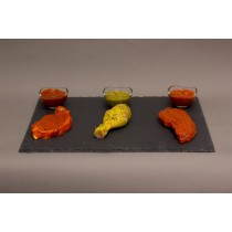 Marinade oignons vert seau