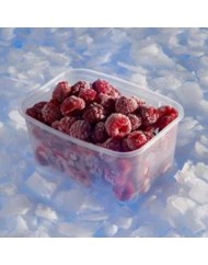 Barquette avec couvercle rectangulaire transparent 18,3x13,9x6,7 cm 112 cl (50 pièces)