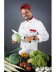 Couteau filet de sole 18 cm inox plastique unie Fibrox Victorinox