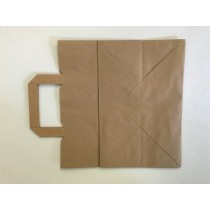 Sac cabas kraft 26x27 cm (250 pièces)