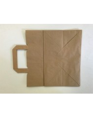 Sac cabas kraft 26x27 cm (250 pièces)