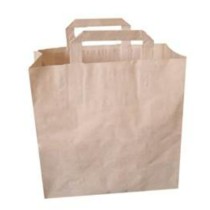 Sac cabas kraft 26x27 cm (250 pièces)