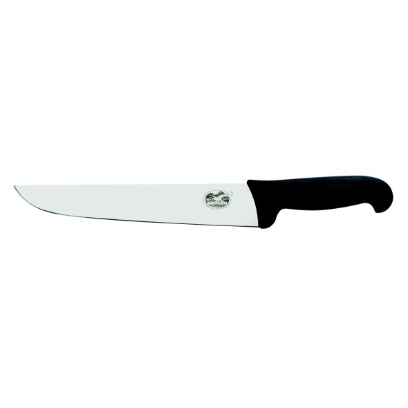 Couteau de boucher 26 cm inox plastique unie Fibrox Victorinox