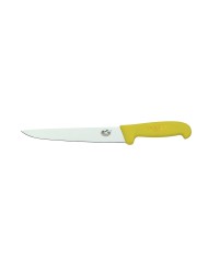 Couteau à découper 22 cm inox plastique unie Fibrox Victorinox