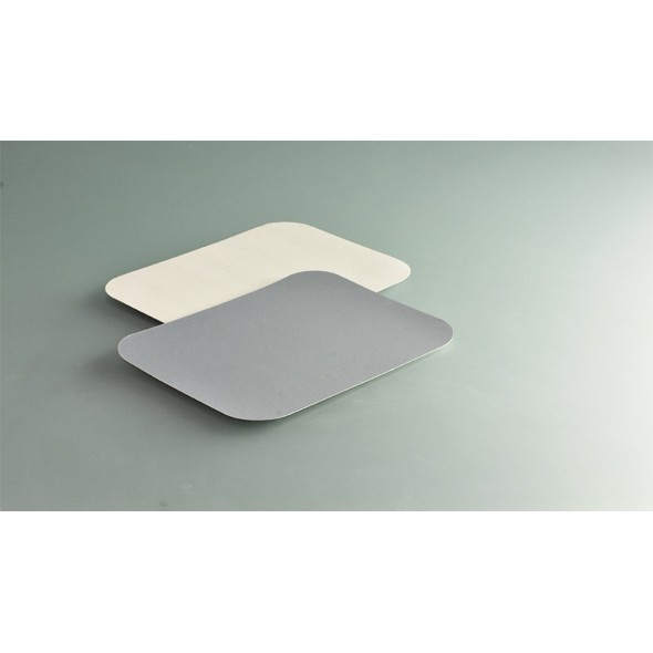 Couvercle pour barquette 68,5CL rectangulaire gris 10,3x19,5 cm 67 cl (100 pièces) Couvercle pour barquette 68,5CL rectangulaire gris 10,3x19,5 cm 67 cl (100 pièces)