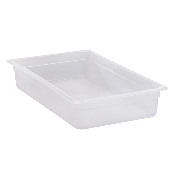 Bac GN 1/1 polypropylène (pp) P6,5 cm 8,5 L Cambro