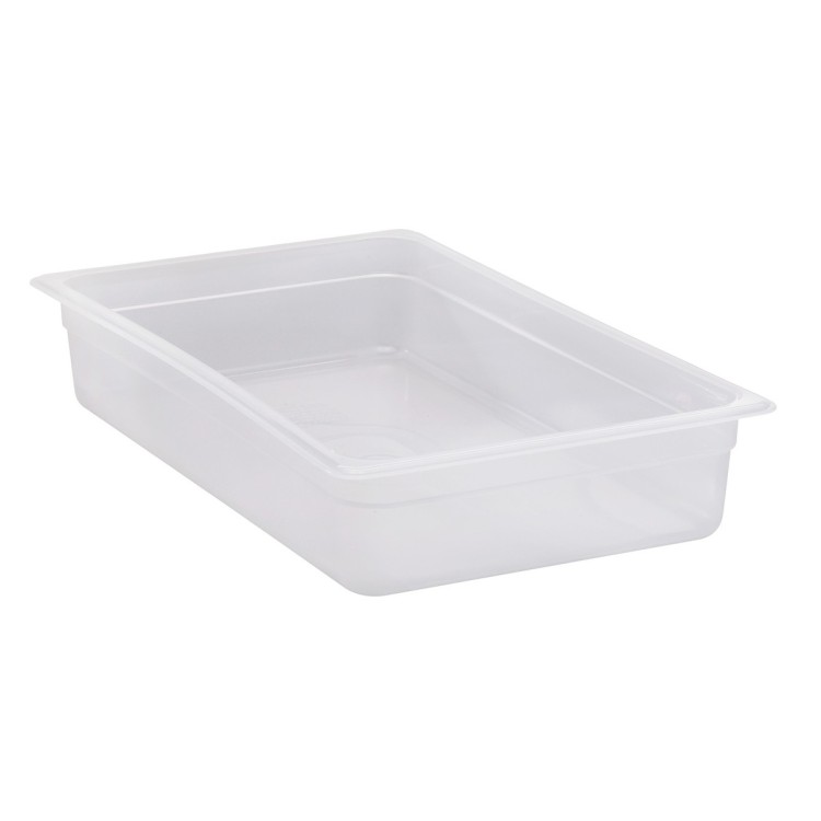 Bac GN 1/1 polypropylène (pp) P6,5 cm 8,5 L Cambro