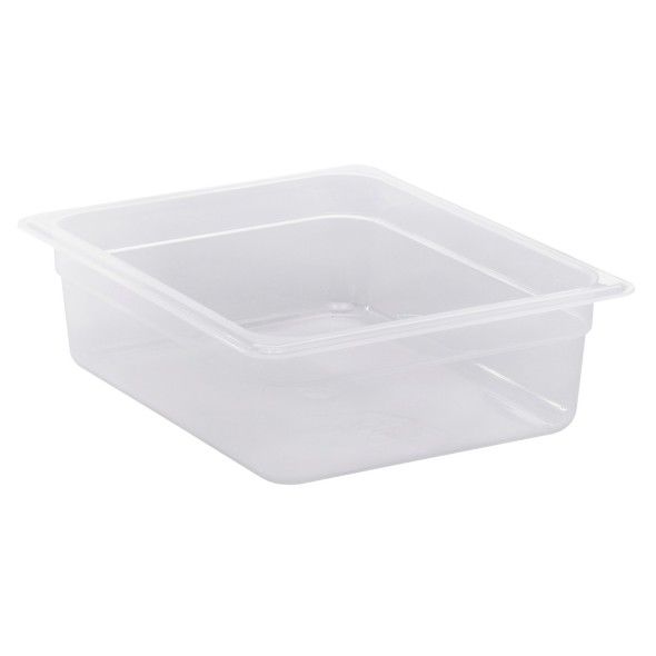 Bac GN 1/2 polypropylène (pp) P6,5 cm 3 L Cambro