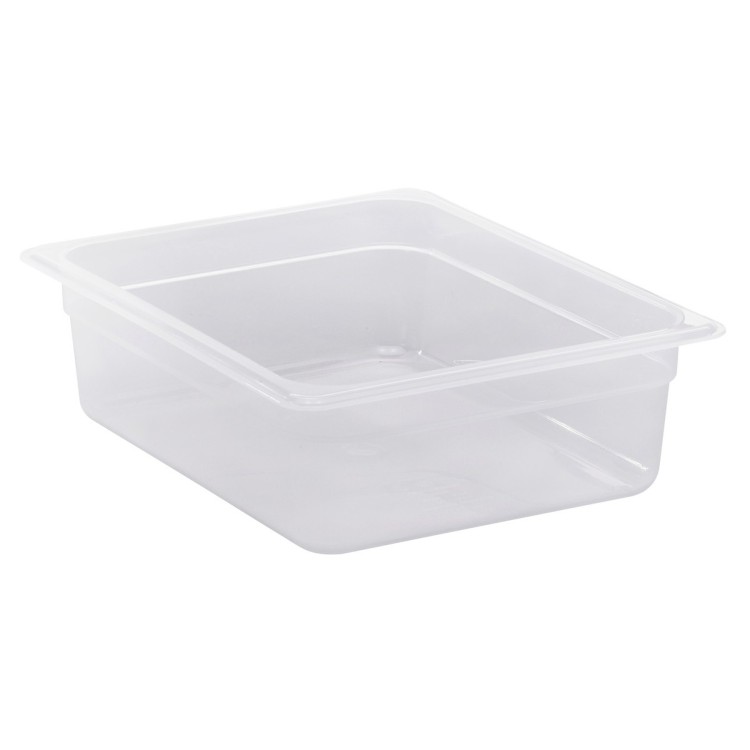 Bac GN 1/2 polypropylène (pp) P6,5 cm 3 L Cambro