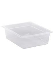 Bac GN 1/2 polypropylène (pp) P6,5 cm 3 L Cambro