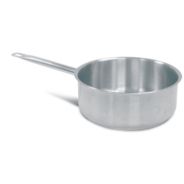 Casserole inox Ø 18 cm 9,5 cm 2,4 L Ecoplus Pro.cooker