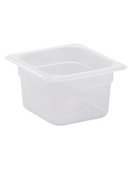 Bac GN 1/6 polypropylène (pp) P6,5 cm 1 L Cambro