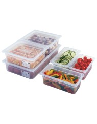 Bac GN 1/6 polypropylène (pp) P6,5 cm 1 L Cambro
