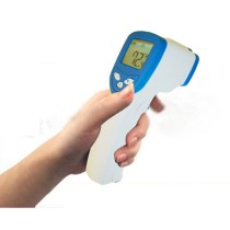 Thermomètre digital infrarouge min -50 °C max 380 °C +/- 1 °C Alla France