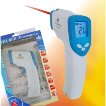 Thermomètre digital infrarouge min -50 °C max 380 °C +/- 1 °C Alla France